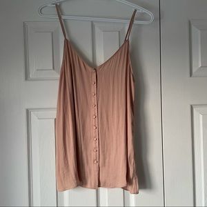Blush pink blouse, boutique quality.